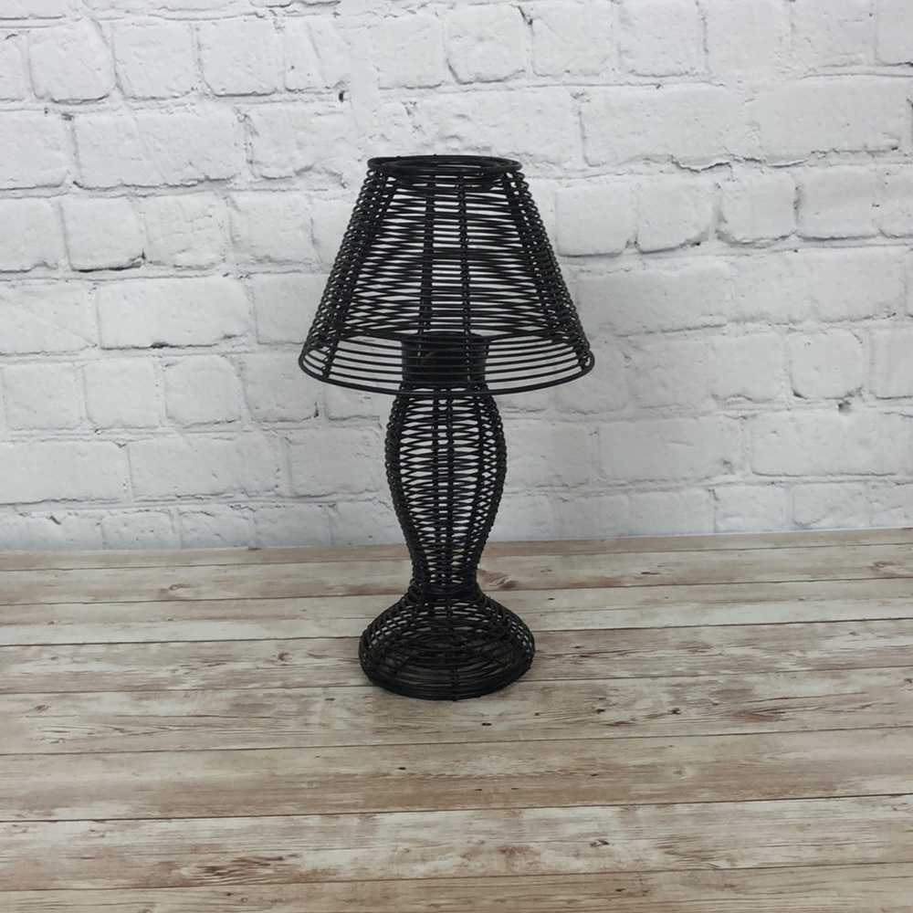 Metal Tea Light Lamp